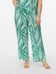 Vero Moda VMCJOSIE High waist Trousers -Bosphorus - 10325755