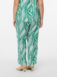 Vero Moda VMCJOSIE High waist Broek -Bosphorus - 10325755
