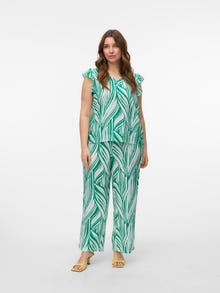Vero Moda VMCJOSIE High waist Broek -Bosphorus - 10325755