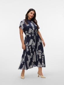 Vero Moda VMCJOSIE Vestido largo -Navy Blazer - 10325768