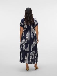 Vero Moda VMCJOSIE Vestido largo -Navy Blazer - 10325768