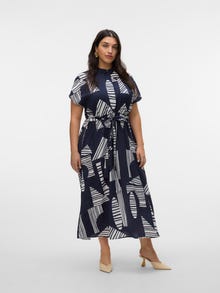 Vero Moda VMCJOSIE Vestido largo -Navy Blazer - 10325768