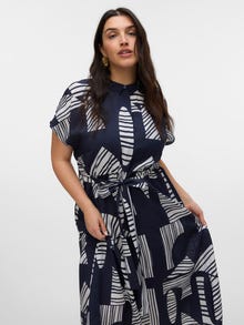 Vero Moda VMCJOSIE Vestido largo -Navy Blazer - 10325768
