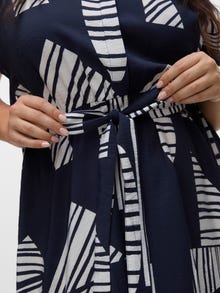 Vero Moda VMCJOSIE Vestido largo -Navy Blazer - 10325768