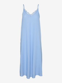 Vero Moda VMKITON Midikleid -Cashmere Blue - 10325817