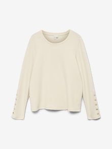 Vero Moda VMBOLDA Sweatshirt -Birch - 10325820