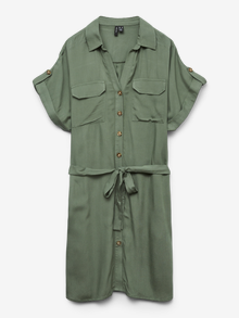 Vero Moda VMBUMPY Kurzes Kleid -Laurel Wreath - 10325828