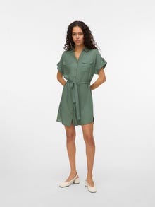 Vero Moda VMBUMPY Kurzes Kleid -Laurel Wreath - 10325828