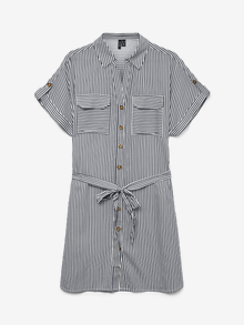 Vero Moda VMBUMPY Robe courte -India Ink - 10325828