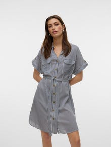 Vero Moda VMBUMPY Robe courte -India Ink - 10325828