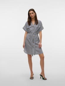 Vero Moda VMBUMPY Robe courte -India Ink - 10325828