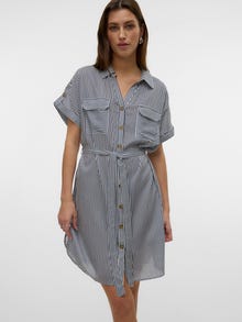 Vero Moda VMBUMPY Robe courte -India Ink - 10325828