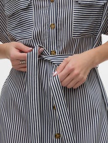 Vero Moda VMBUMPY Robe courte -India Ink - 10325828