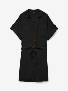 Vero Moda VMBUMPY Robe courte -Black - 10325828