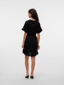 Vero Moda VMBUMPY Robe courte -Black - 10325828