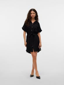 Vero Moda VMBUMPY Robe courte -Black - 10325828