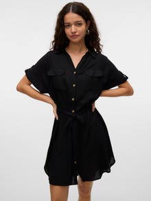 Vero Moda VMBUMPY Robe courte -Black - 10325828