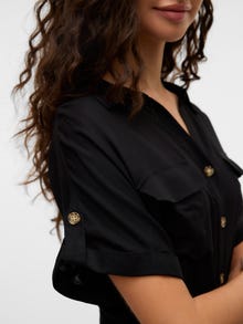 Vero Moda VMBUMPY Robe courte -Black - 10325828