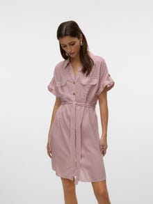 Vero Moda VMBUMPY Robe courte -Nostalgia Rose - 10325828
