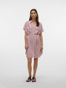 Vero Moda VMBUMPY Robe courte -Nostalgia Rose - 10325828