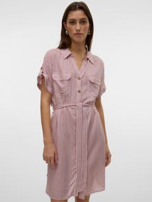 Vero Moda VMBUMPY Robe courte -Nostalgia Rose - 10325828