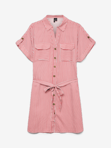 Vero Moda VMBUMPY Krótka sukienka -Dubarry - 10325828