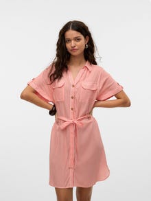 Vero Moda VMBUMPY Krótka sukienka -Dubarry - 10325828