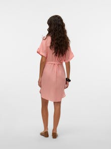 Vero Moda VMBUMPY Krótka sukienka -Dubarry - 10325828