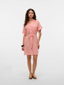 Vero Moda VMBUMPY Krótka sukienka -Dubarry - 10325828