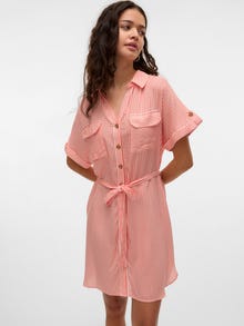 Vero Moda VMBUMPY Krótka sukienka -Dubarry - 10325828