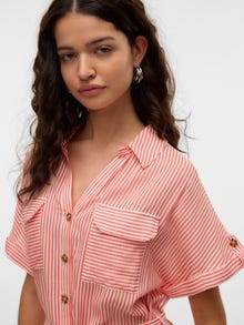 Vero Moda VMBUMPY Krótka sukienka -Dubarry - 10325828