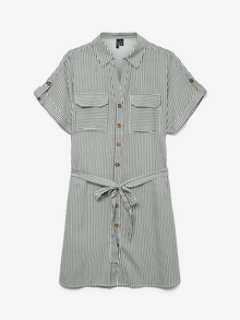 Vero Moda VMBUMPY Robe courte -Laurel Wreath - 10325828