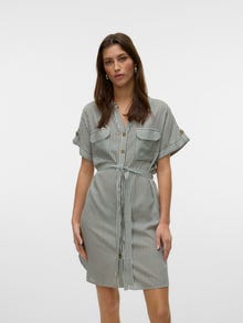 Vero Moda VMBUMPY Robe courte -Laurel Wreath - 10325828