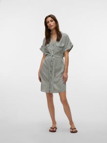 Vero Moda VMBUMPY Robe courte -Laurel Wreath - 10325828