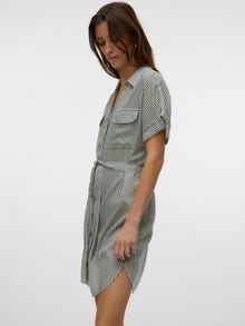 Vero Moda VMBUMPY Robe courte -Laurel Wreath - 10325828
