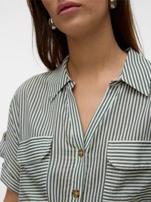 Vero Moda VMBUMPY Robe courte -Laurel Wreath - 10325828