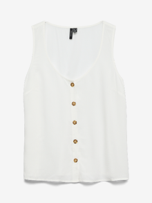 Vero Moda VMBUMPY Tops -Snow White - 10325830