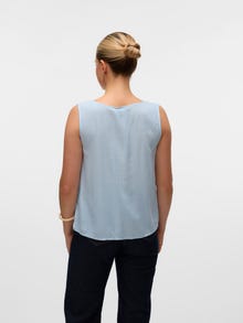 Vero Moda VMBUMPY Top -Airy Blue - 10325830