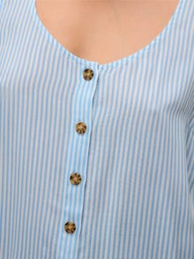 Vero Moda VMBUMPY Top -Airy Blue - 10325830