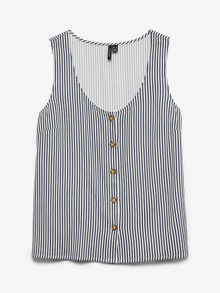 Vero Moda VMBUMPY Topp -India Ink - 10325830