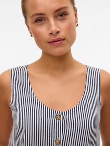 Vero Moda VMBUMPY Topp -India Ink - 10325830