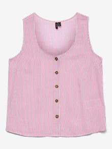Vero Moda VMBUMPY Tops -Bonbon - 10325830