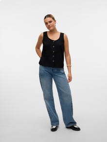 Vero Moda VMBUMPY Tops -Black - 10325830