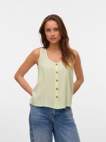 Vero Moda VMBUMPY Tops -Shadow Lime - 10325830