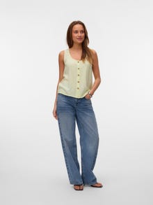 Vero Moda VMBUMPY Tops -Shadow Lime - 10325830