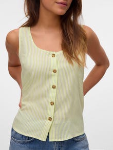 Vero Moda VMBUMPY Tops -Shadow Lime - 10325830