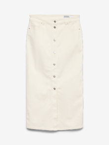 Vero Moda VMWILD Hög midja Lång kjol -Snow White - 10325837