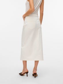 Vero Moda VMWILD Hög midja Lång kjol -Snow White - 10325837