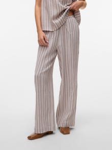 Vero Moda VMNANNA Normaali vyötärö Housut -Moon Rock - 10325865