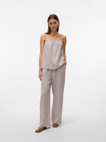 Vero Moda VMNANNA Trousers -Moon Rock - 10325865